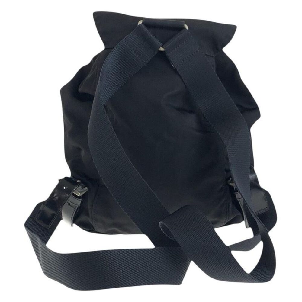Pre Loved Prada Nylon Drawstring Backpack Women B… - image 2